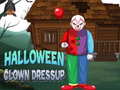 Game Halloween Clown Dressup