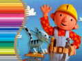 Game Coloring Book for Bob The Builder