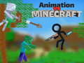 Jeu Animation vs Minecraft