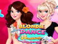 Jeu Blondie Dance #Hashtag Challenge