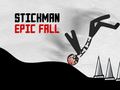Jeu Stickman Epic Fall
