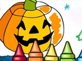 Game Halloween Coloring Games