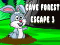 Jeu Cave Forest Escape 3