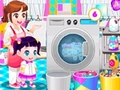 Game Children Laundry