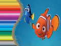 Game Coloring Book for Finding Nemo