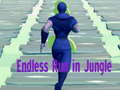 Jeu Endless Runner in Jungle