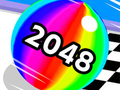 Game Color Ball Run 2048