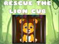 Jeu Rescue The Lion Cub