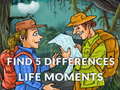 Jeu Find the Differences Life Moments 
