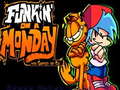 Game Funkin' On a Monday with Garfield the cat