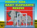 Jeu Mommy And Baby Elephants Rescue