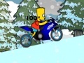 Jeu Bart Snow Ride