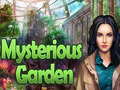Jeu Mysterious Garden