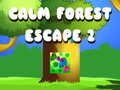 Jeu Calm Forest Escape 2