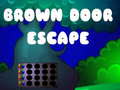 Jeu Brown Door Escape