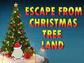 Jeu Escape From Christmas Tree Land