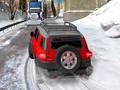 Game Heavy Jeep Winter Driving