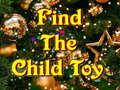 Game Find The Child Toy 