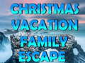 Game Christmas Vacation Family Escape