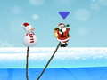 Game Santa SnowMan Jump