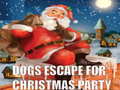 Jeu Dogs Escape For Christmas Party