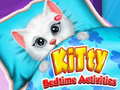 Game Kitty Bedtime Activities