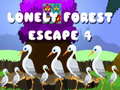 Jeu Lonely Forest Escape 4
