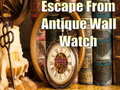 Jeu Escape From Antique Wall Watch