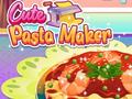 Game Cute Pasta Maker