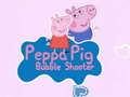 Game Peppa Pig Bubble Shooter