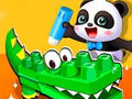 Game Baby Panda Animal Puzzle