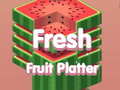 Jeu Fresh Fruit Platter