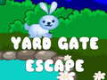 Jeu Yard Gate Escape