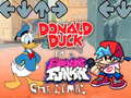 Game Donald Duck Friday in a Night Funkin Christmas