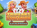 Jeu Tripeaks Solitaire Farm Edition