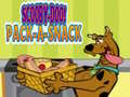 Jeu Scooby-Doo! Pack-a-Snack