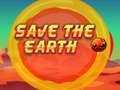 Game Save The Earth
