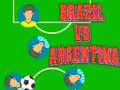 Jeu Brazil vs Argentina