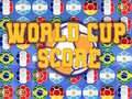 Jeu World Cup Score