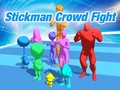 Jeu Stickman Crowd Fight