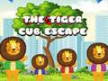 Jeu The Tiger Cub Escape