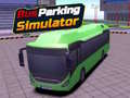 Jeu Bus Parking Simulator
