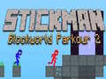 Game Stickman Blockworld Parkour 2