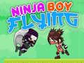 Jeu Ninja Boy Flying