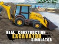 Jeu Real Construction Excavator Simulator