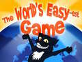 Game The World’s Easy-est Game