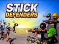 Jeu Stick Defenders