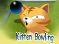 Jeu Kitten Bowling