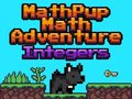 Jeu MathPup Math Adventure Integers