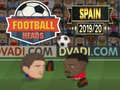 Game Football Heads Spain 2019‑20